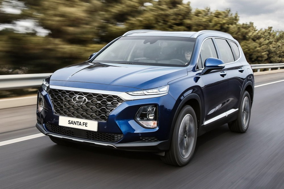 Hyundai Santa Fe 2019 -mallivuoden katsaus