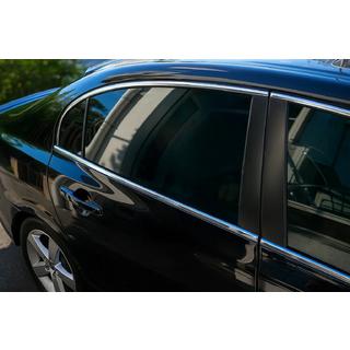 Täydellinen ikkunalistojen sarja (12 kpl, ruostumaton teräs) Honda Civic Sedan VIII 2006–2011 kuva 2