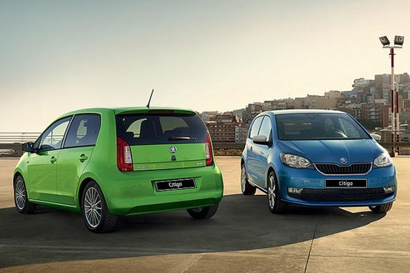 Katsaus kompaktiin Skoda Citigo -viistoperään