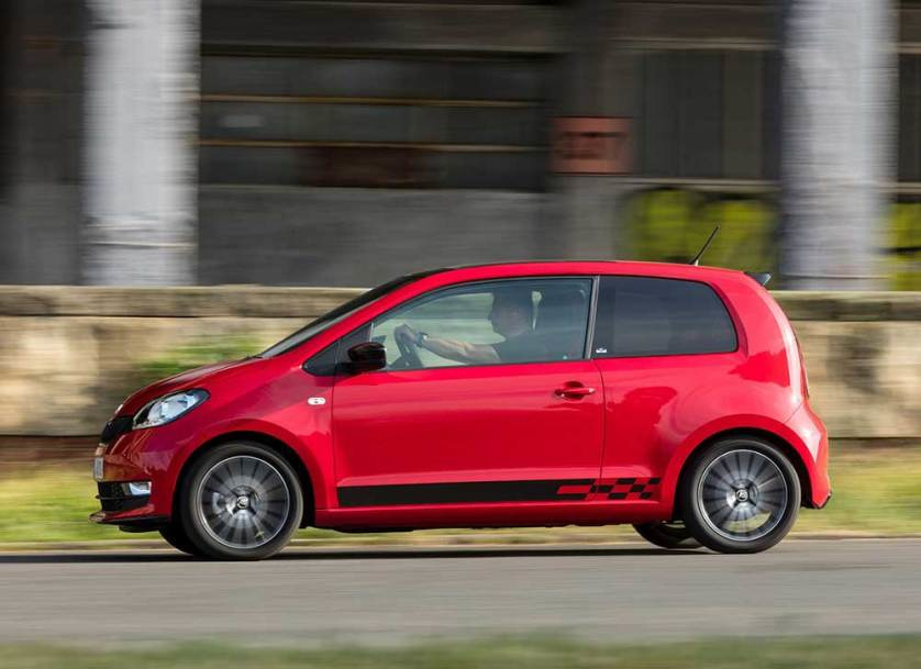 Katsaus kompaktiin Skoda Citigo -viistoperään