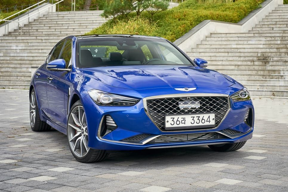 Genesis G70 -luksussedanin koeajo