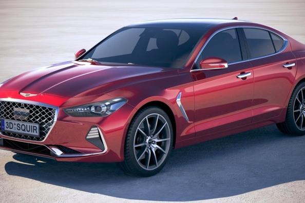 Genesis G70 -luksussedanin koeajo