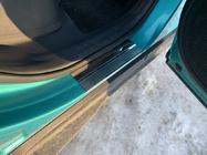 Toyota C-HR 2016–2023 Nataniko ovikynnyslistat (4 kpl, ruostumaton teräs) kuva 5