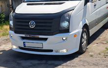 Volkswagen Crafter 2006–2016 Etupuskurin lippa 2012↗ (Era suora, maalattava) kuva 7