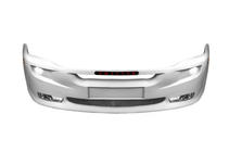 Volkswagen Crafter 2006–2016 Etupuskurin lippa 2012↗ (Era suora, maalattava) kuva 3