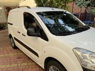 Peugeot Partner Tepee 2008–2018 Ikkunan tuuliohjaimet (2 kpl, Niken) kuva 6