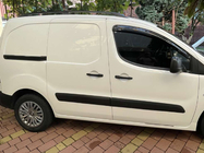 Peugeot Partner Tepee 2008–2018 Ikkunan tuuliohjaimet (2 kpl, Niken) kuva 7