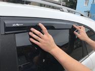 Opel Antara 2006–2017 Ikkunatuuliohjaimet mustat (4 kpl, MyRacing) kuva 2