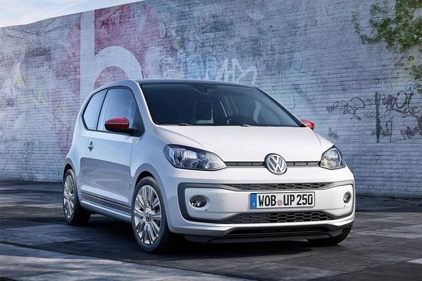 Kompakti kaupunkiviistoperä Volkswagen up!