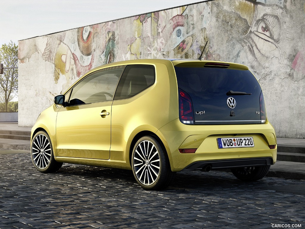 Kompakti kaupunkiviistoperä Volkswagen up!
