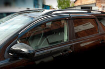 Nissan Qashqai 2007–2010 Ikkunatuuliohjaimet kromilistalla (4 kpl, Niken) kuva 1