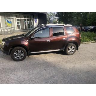 Ikkunatuuliohjaimet kromilistalla (4 kpl, Niken) Renault Duster 2008–2017 kuva 1