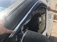 Fiat Doblo II 2010–2022 Ikkunatuuliohjaimet kromilistalla (4 kpl, Niken) kuva 7