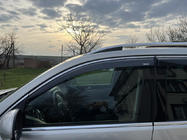 Volkswagen Tiguan 2007–2016 Tuuliohjaimet kromilistalla (4 kpl, Niken) kuva 5