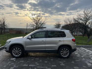 Volkswagen Tiguan 2007–2016 Tuuliohjaimet kromilistalla (4 kpl, Niken) kuva 4
