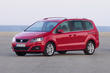 Seat Alhambra -tila-auton koeajo ja esittely kuva 1