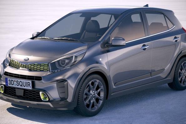 Kia Picanto X-Line: hatchback crossoverin tyyliin