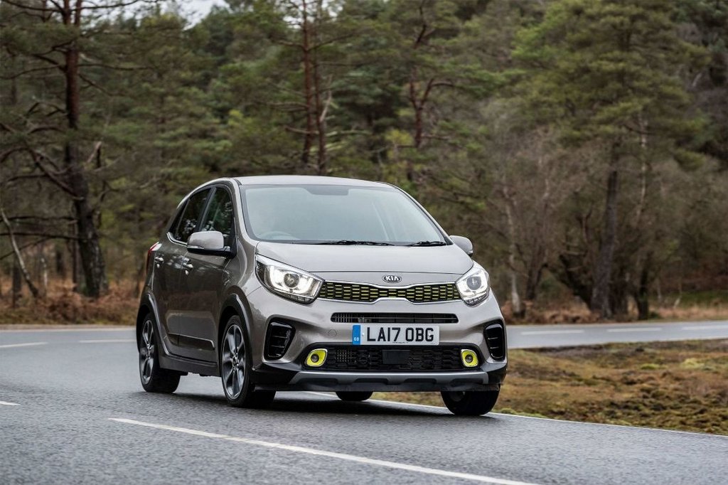 Kia Picanto X-Line: hatchback crossoverin tyyliin