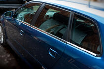 Audi A3 2003–2012 Ikkunoiden alalistat (ruostumaton teräs) kuva 3