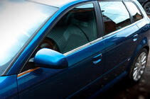 Audi A3 2003–2012 Ikkunoiden alalistat (ruostumaton teräs) kuva 1