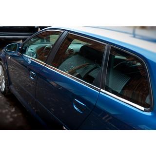 Ikkunoiden alalistat (ruostumaton teräs) Audi A3 2003–2012 kuva 3