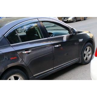 Ovilistan suojat (ruostumaton teräs) Chevrolet Cruze 2009–2015 kuva 3