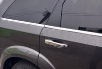 Dodge Journey 2008–2020 Ikkunalistat (6 kpl, ruostumaton teräs) kuva 3