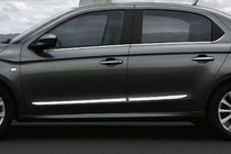 Fiat Albea 2002–2012 Ovilista (ruostumaton teräs) kuva 1