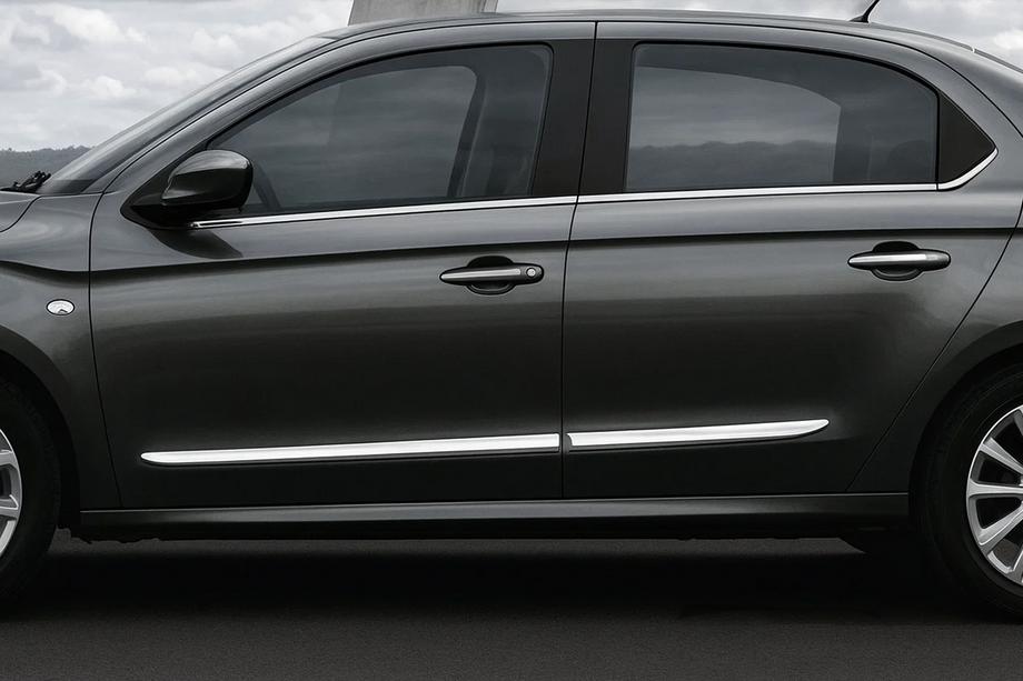 Fiat Albea 2002–2012 Ovilista (ruostumaton teräs) Image