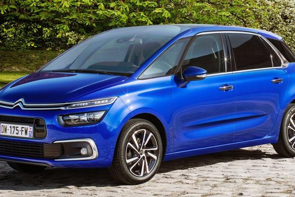 Citroen C4 Picasso -kompaktitila-auton katsaus