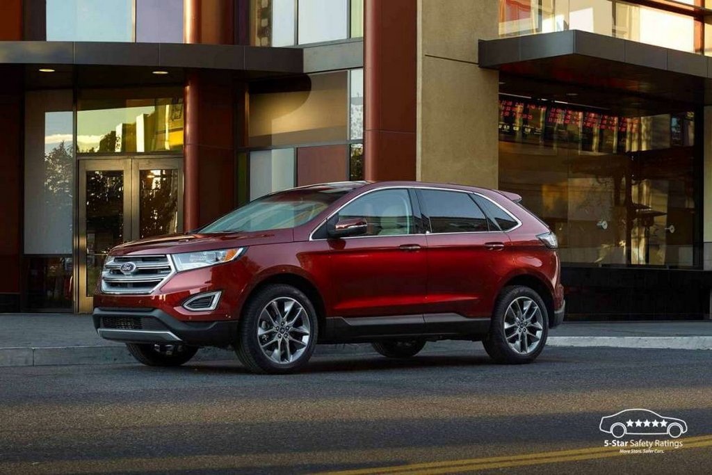 Toisen sukupolven Ford Edge -crossover