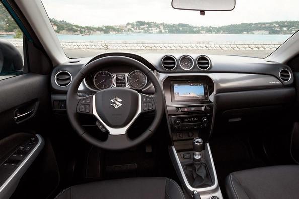 Suzuki Vitara -crossoverin koeajo Kuva 5