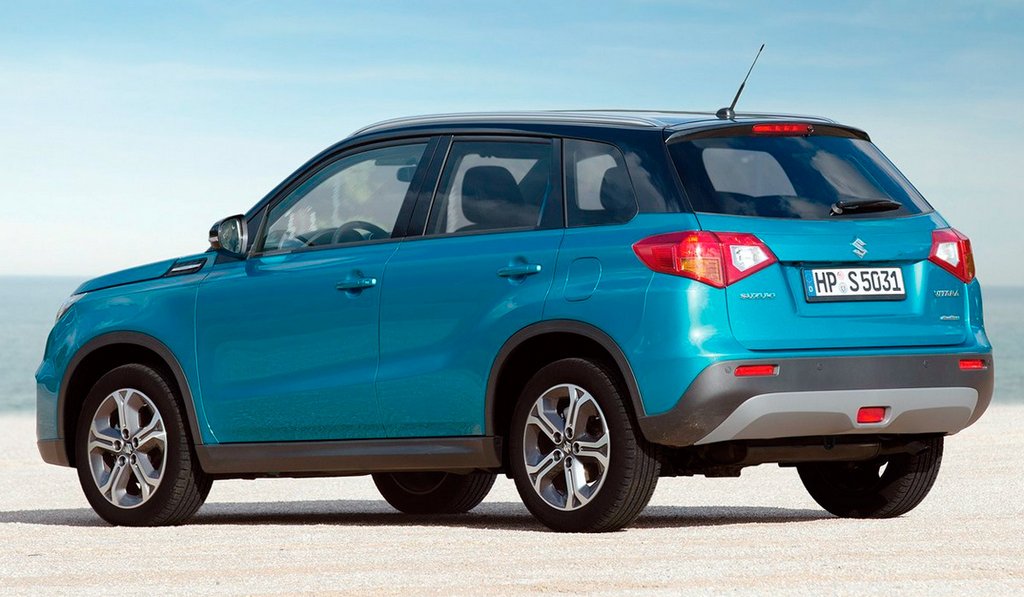 Suzuki Vitara -crossoverin koeajo