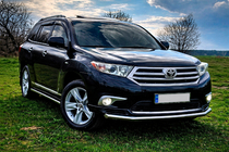 Toyota Highlander 2008–2013 Etusuojakaari ST008 (2010-2013, RST) kuva 2