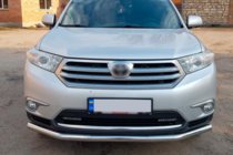 Toyota Highlander 2008–2013 Etusuojakaari ST008 (2010-2013, RST) kuva 4