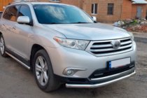 Toyota Highlander 2008–2013 Etusuojakaari ST008 (2010-2013, RST) kuva 3