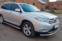 Toyota Highlander 2008–2013 Etusuojakaari ST008 (2010-2013, RST) kuva 5