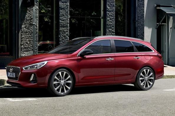 Kolmannen sukupolven Hyundai i30 Wagon -farmari