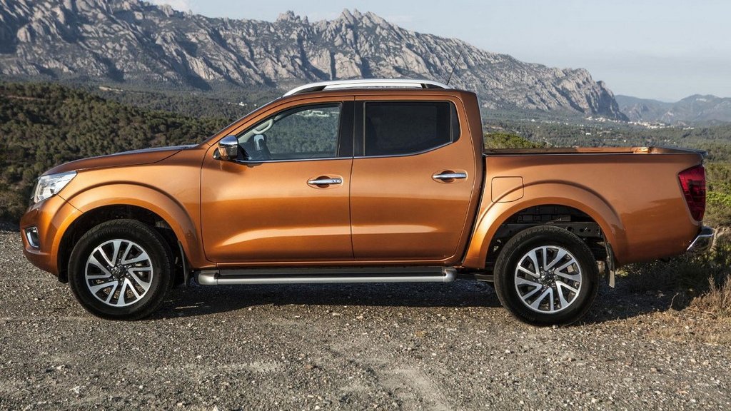 Kolmannen sukupolven Nissan Navara NP300 -pickup