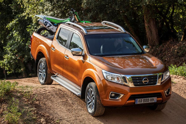 Kolmannen sukupolven Nissan Navara NP300 -pickup