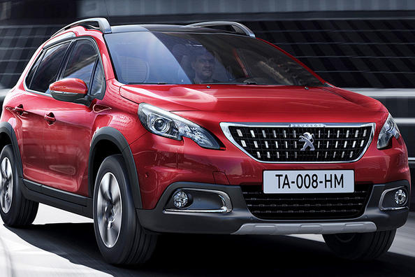 Peugeot 2008 -kompakticrossoverin koeajo ja arvio