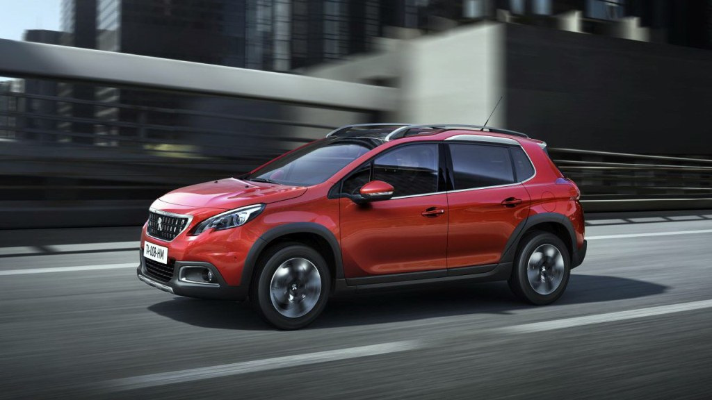 Peugeot 2008 -kompakticrossoverin koeajo ja arvio