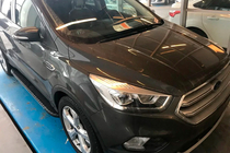 Ford Kuga/Escape 2013–2019 Bosphorus Grey sivuaskelmat (2 kpl, alumiini) Mustilla ovilistoilla kuva 3