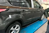 Ford Kuga/Escape 2013–2019 Bosphorus Grey sivuaskelmat (2 kpl, alumiini) kuva 5