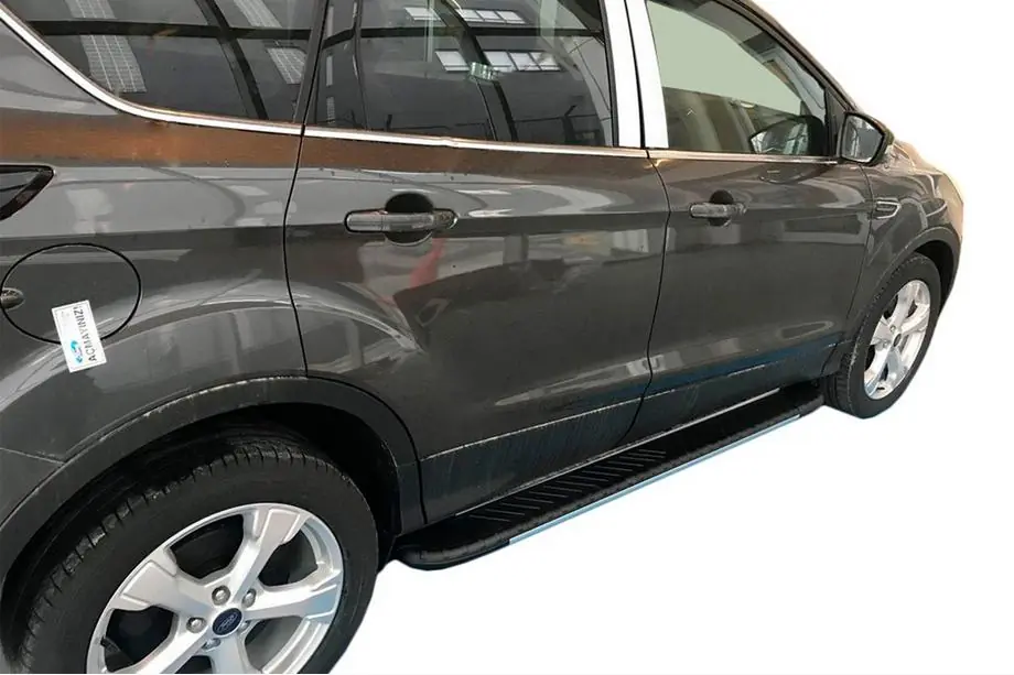 Ford Kuga/Escape 2013–2019 Bosphorus Grey sivuaskelmat (2 kpl, alumiini) Image