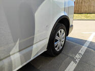 Volkswagen T6 2015–2024 Lokasuojan kaarilistat (6 kpl, ABS) kuva 4