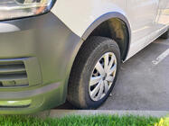 Volkswagen T6 2015–2024 Lokasuojan kaarilistat (6 kpl, ABS) kuva 1