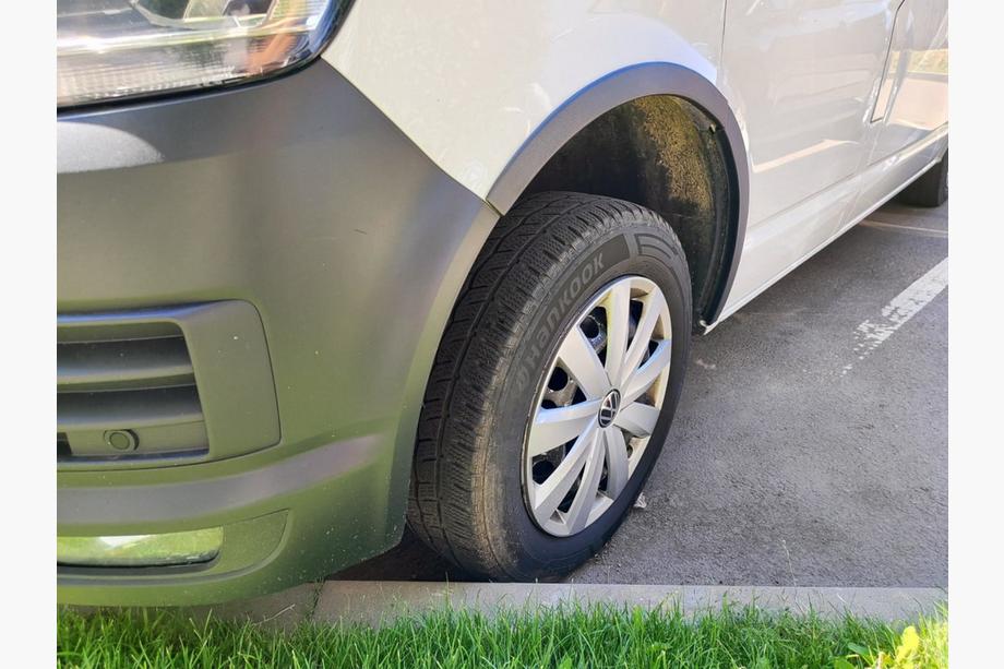 Volkswagen T6 2015–2024 Lokasuojan kaarilistat (6 kpl, ABS) Image