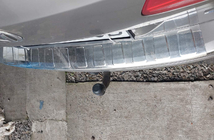 Volkswagen Passat B7 2012–2015 Takapuskurin suojalista Carmos (SW, ruostumaton teräs) kuva 8