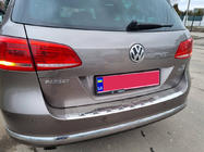 Volkswagen Passat B7 2012–2015 Takapuskurin suojalista Carmos (SW, ruostumaton teräs) kuva 4